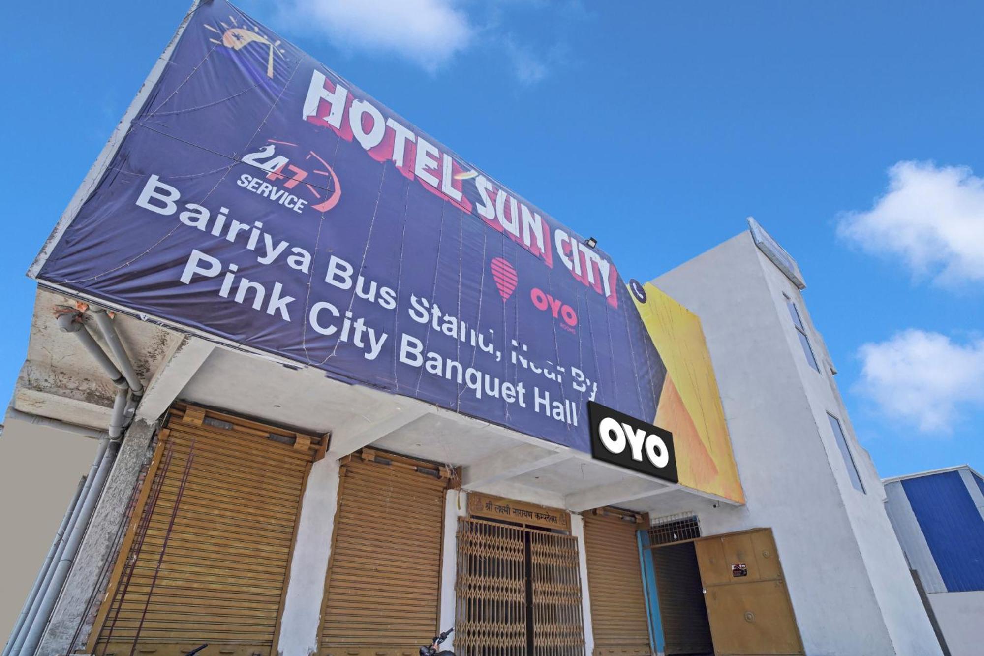 Hotel O Sun City Патна Экстерьер фото